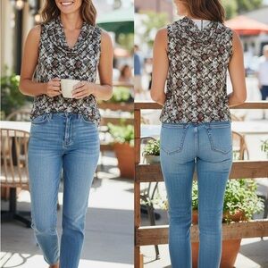 NWT Stylish Graphic Tank Too